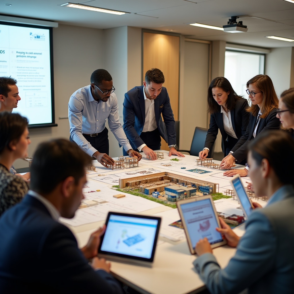 Interactive workshop on warehouse layout optimisation and space utilisation